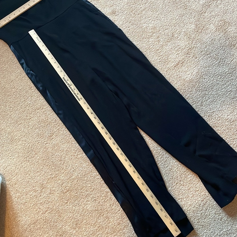 Maje Black Jumpsuit - Picture 5 of 8